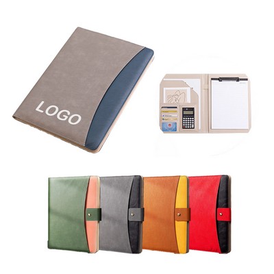 Multi-Purpose A4 Leather Organizer