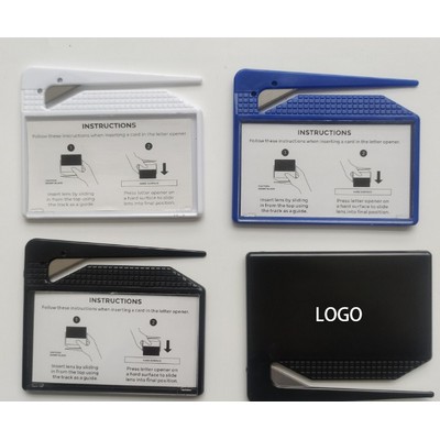 Business CardLetter Opener