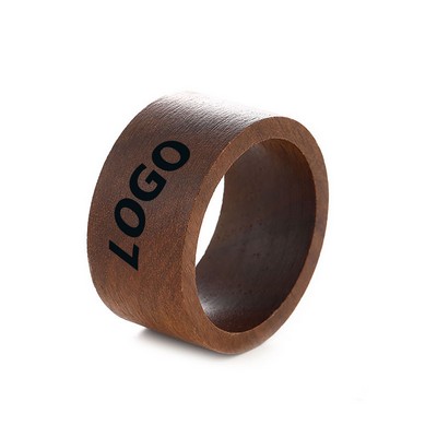 Wooden Napkin Ring