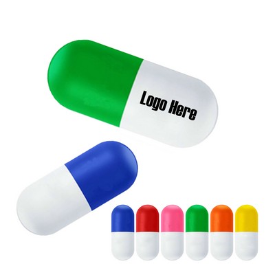 Pill-Shaped Stress Ball