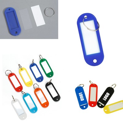 Personalized Key Tag