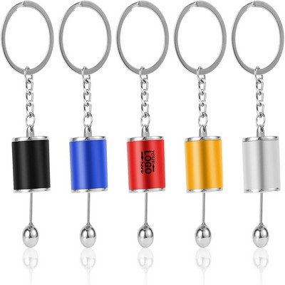 Car Shifter Keychain