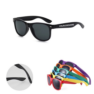 Single Color Sunglasses