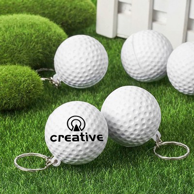 Golf Stress Reliever Key Chain