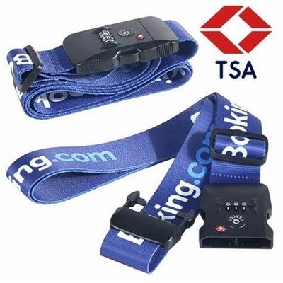 Luggage Strap with TSA Lock