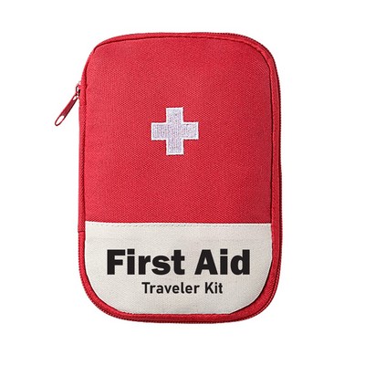 Executive First Aid Kit – 600D Oxford Fabric with Screen Printing