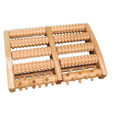 Wooden Foot Roller Massage