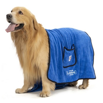 Pet Grooming Glove and Drying Towel