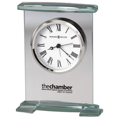 Augustine Glass Bracket Alarm Clock