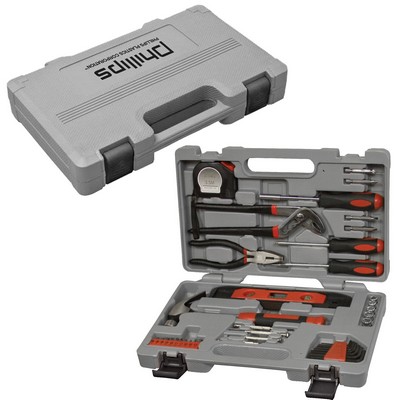40-Piece Tool Set w/ Compact Carrying Case