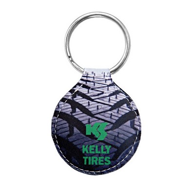 Poly Rubber Round Key Fob