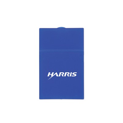 Translucent White Phone Backpack