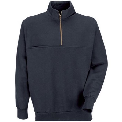 Horace Small Quarter Zip Unisex Long Sleeve Job Shirt