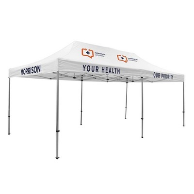 20' Premium Tent Kit (Imprinted, 5 Locations)