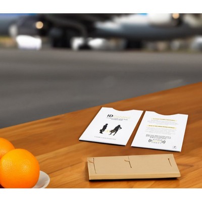 NFC Blocking Passport Sleeve