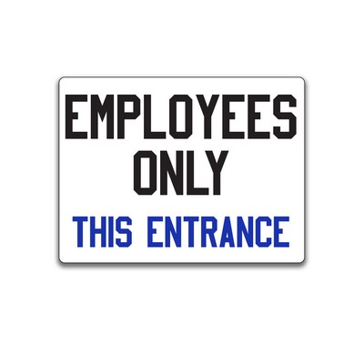 Magnet-20Mil-12x18-Indoor / outdoor. Full Color. No Minimum