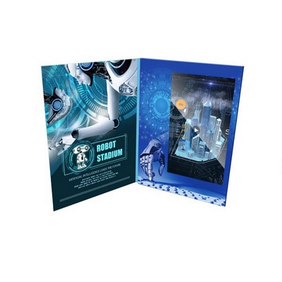 10.0'' A4 Video Business Card