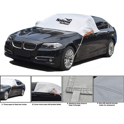 Car Windshield Snow Cover with Mirror Covers