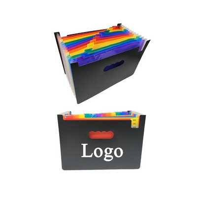 13 Pocket Expanding File Folder
