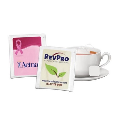 Tea Bag with Logo