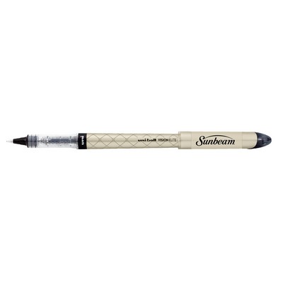 Uniball Vision Elite Designer Series Gel Pen Gold with Black Ink