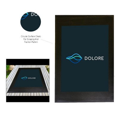 Environment-Inspired Floor Mat