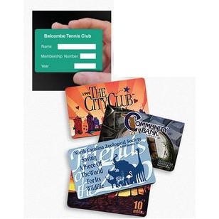 Digitally-Printed Membership Card (30 Mil.)