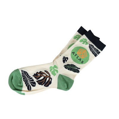 Woven Dress Socks