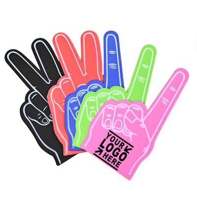 EVA Foam Fingers Cheering Gloves