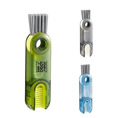 3-in-1 Bottle/Cup/Lid Cleaning Brush