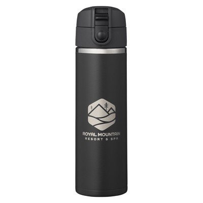 17oz Microlite Stainless Steel Hydration Bottle