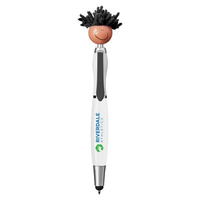 Multicultural Screen Cleaner With Stylus Pen