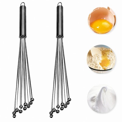 10 Inch Stainless Steel Kitchen Whisk