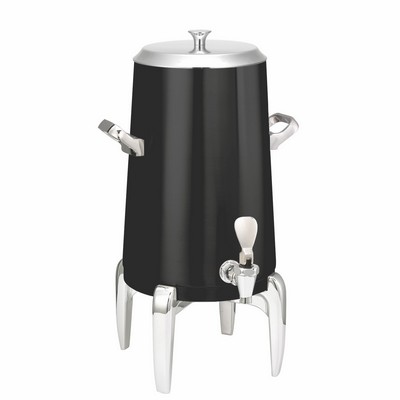 Modern Flame Free™ 3 Gallon Thermo-Urn™ w/Flat Lid (Black Onyx)