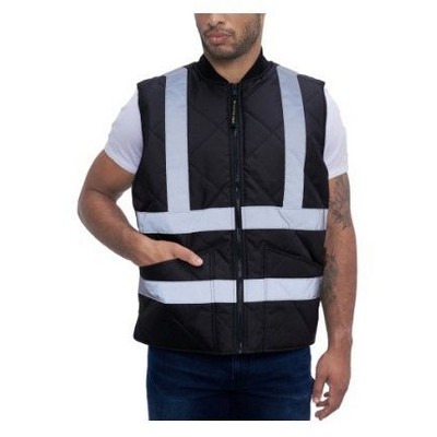 Warm Up Black Vest