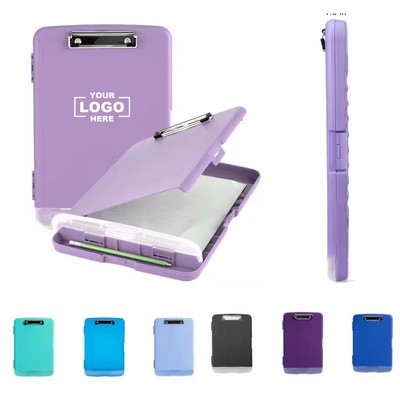 Personalized Plastic Clipboard for Nursing: Built-in Pen Holder Included