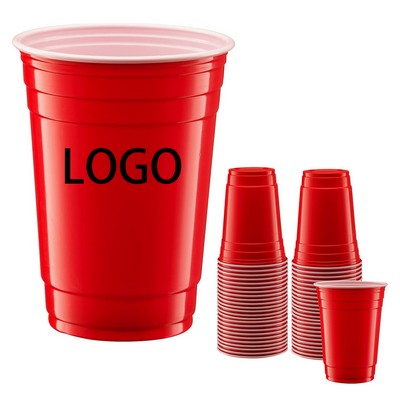 16 Oz. Reusable Double Wall Stadium Cup