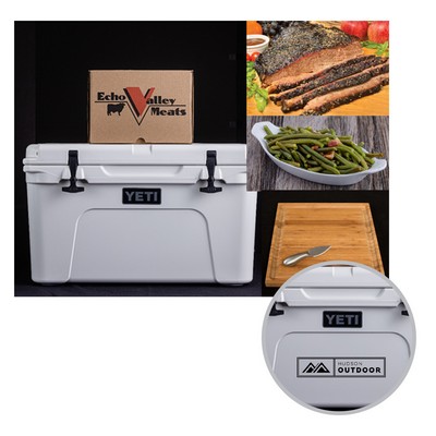 Echo Valley Meats - Brisket & Green Beans w/Yeti Tundra 45 Hard Cooler