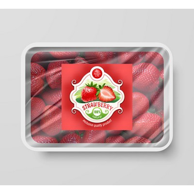 Food Labels (2.5 " x 1.5 ")