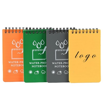 Coil Waterproof Notebook