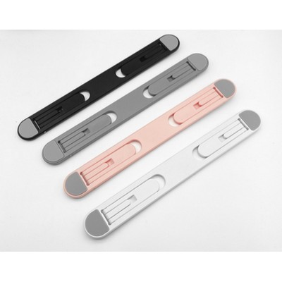 Plastic Universal Laptop Riser Stand Notebook Cooling Pad Holder