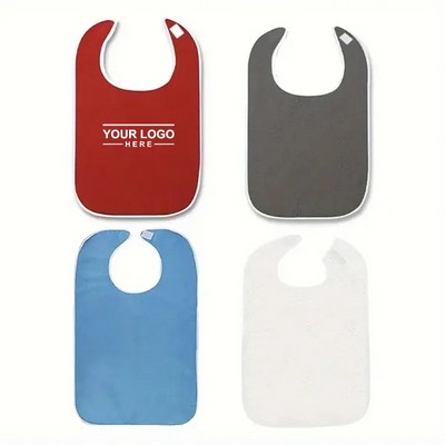 Personalized Neck Care Bib for Adults- Custom Design