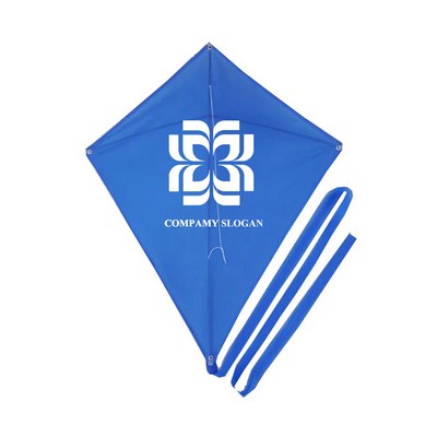 High Flying Diamond Kite with Triple Streamer Tail