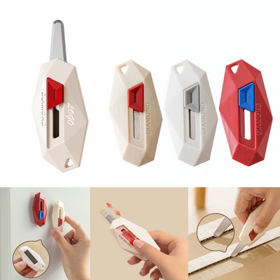 Magnetic Retractable Utility Knife