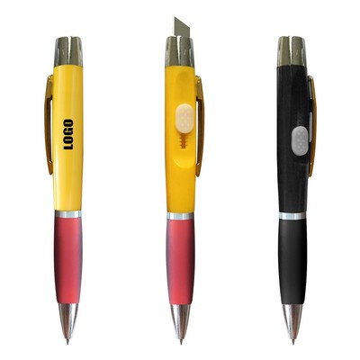Pen With Box Open Blade