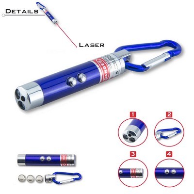 Mini LED Flashlight Keychain