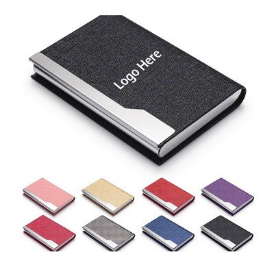 Stainless Steel Business Card Case