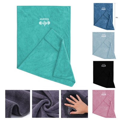 Fitness Sports Towel - Multi-Functional Absorbent Gym Wipe