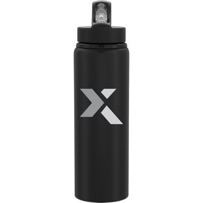 26 oz h2go Virtue (Matte Black)