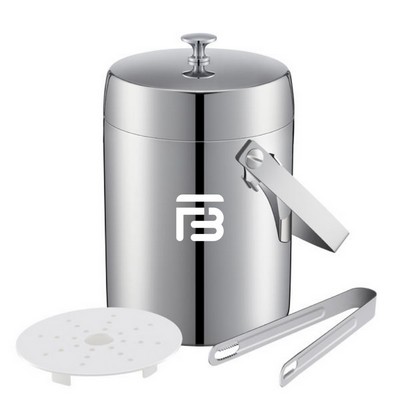 Stainless Steel Ice Bucket